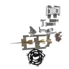 ACMA 711 DOUBLE HELICAL FOLDER CHANGE PARTS