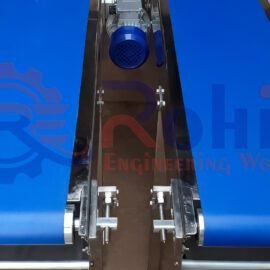 Parallel Dual-Belt Transfer Conveyor