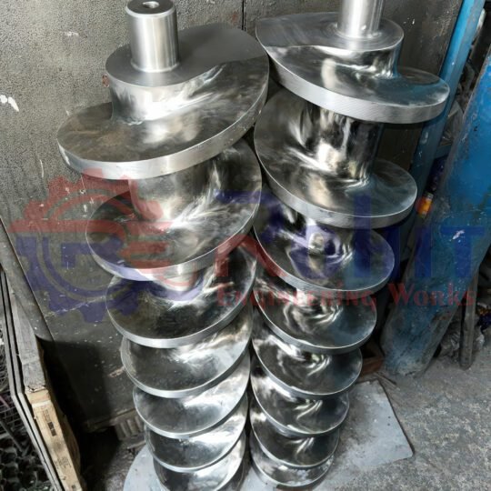 Mazzoni And Milindia Worm Screw For Plodders
