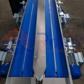 Twin-Lane Diverging Belt Conveyor