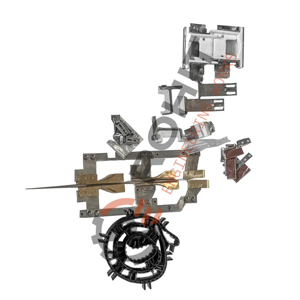 ACMA 711 Double Helical Folder Change Parts