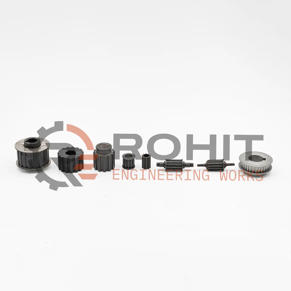 ACMA 771 550 Series Carriage Assembly Pulleys Drive Set Soap Wrapper Spares