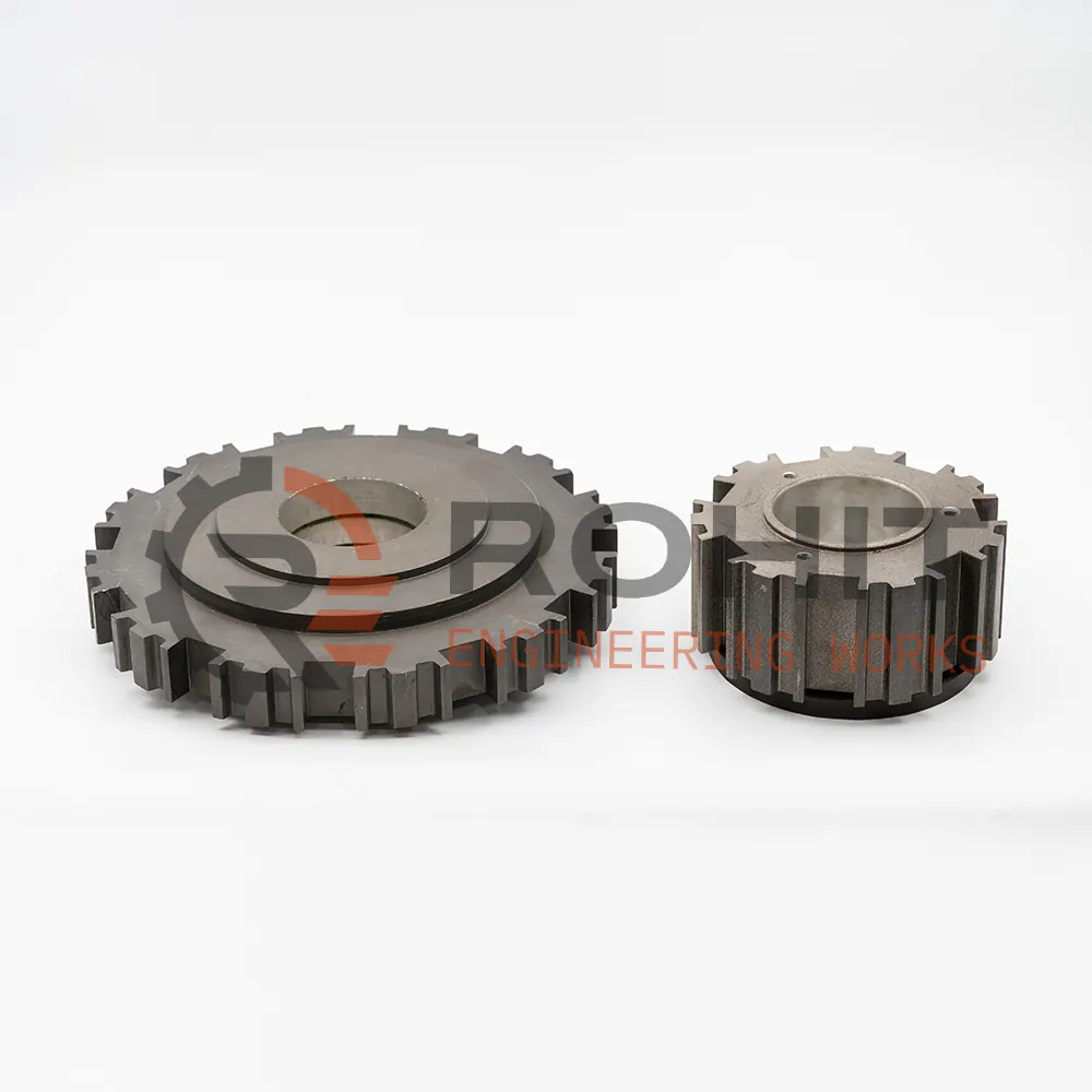 ACMA 771 550 Series Grooved Elevator Pulley Soap Wrapper Spares