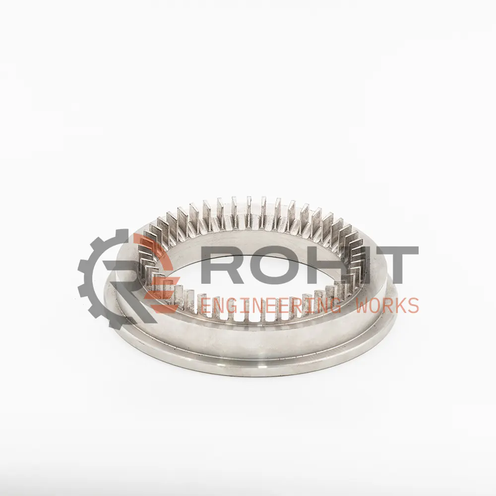 High Pressure Homogenizer Pump Ring Seal Industrial Pump Spares