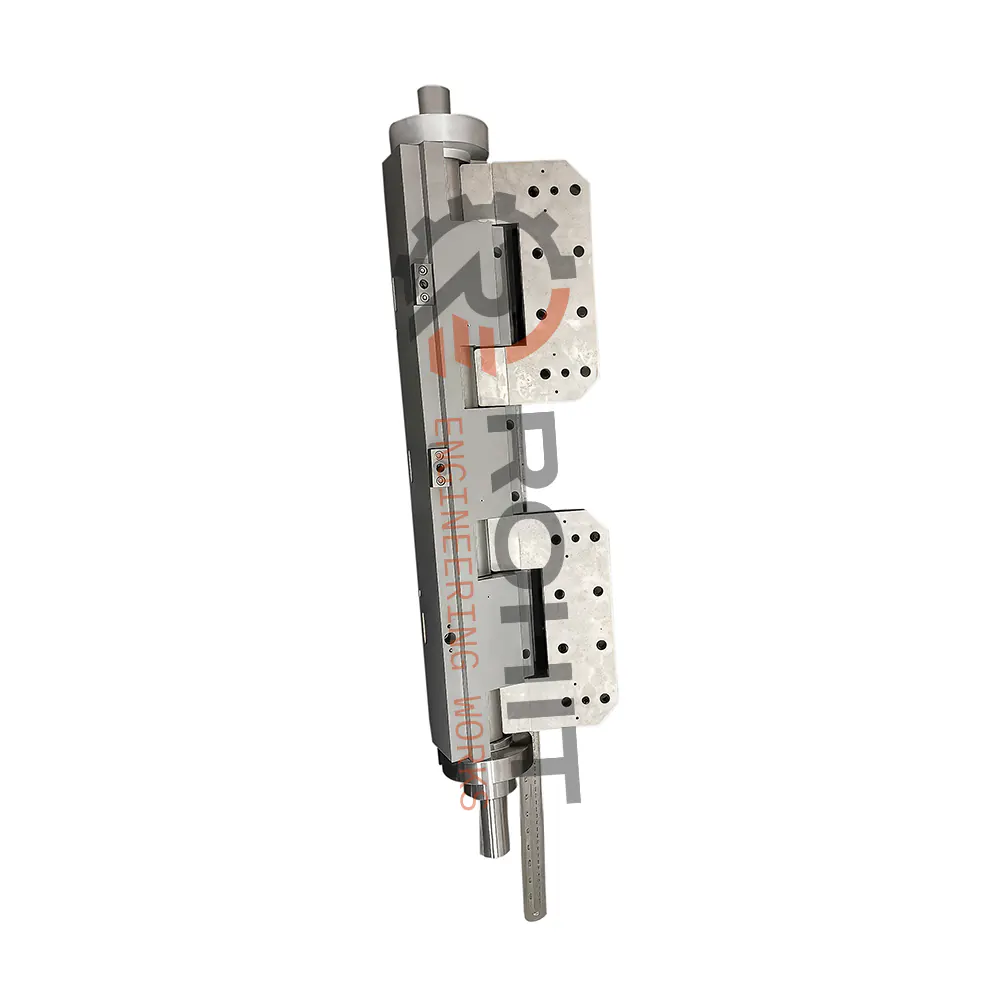 Mazzoni Soap Stamping Machine Die Holding Assembly
