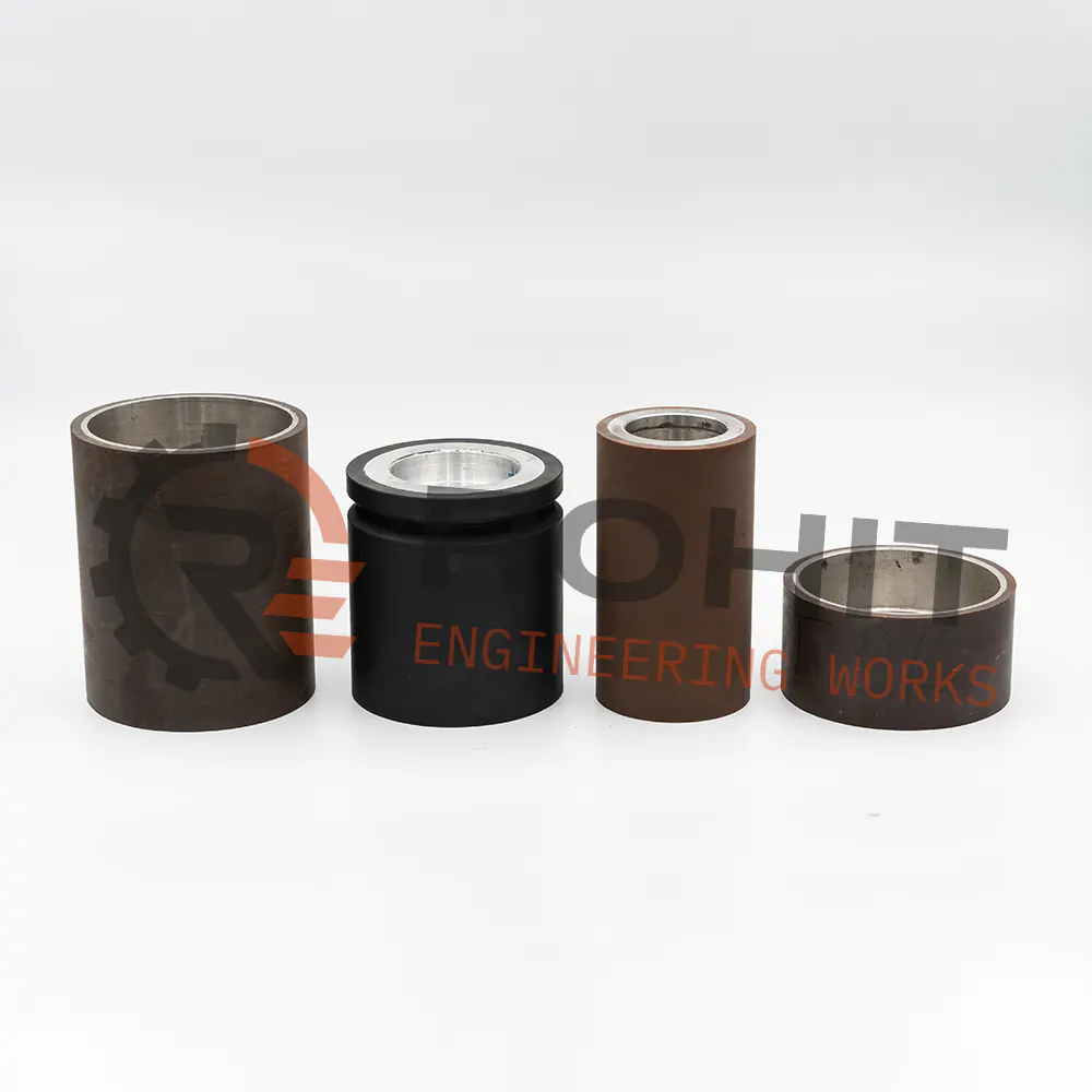 Precision Rubber Coated Paper Feed Roller ACMA 771 700D SW550