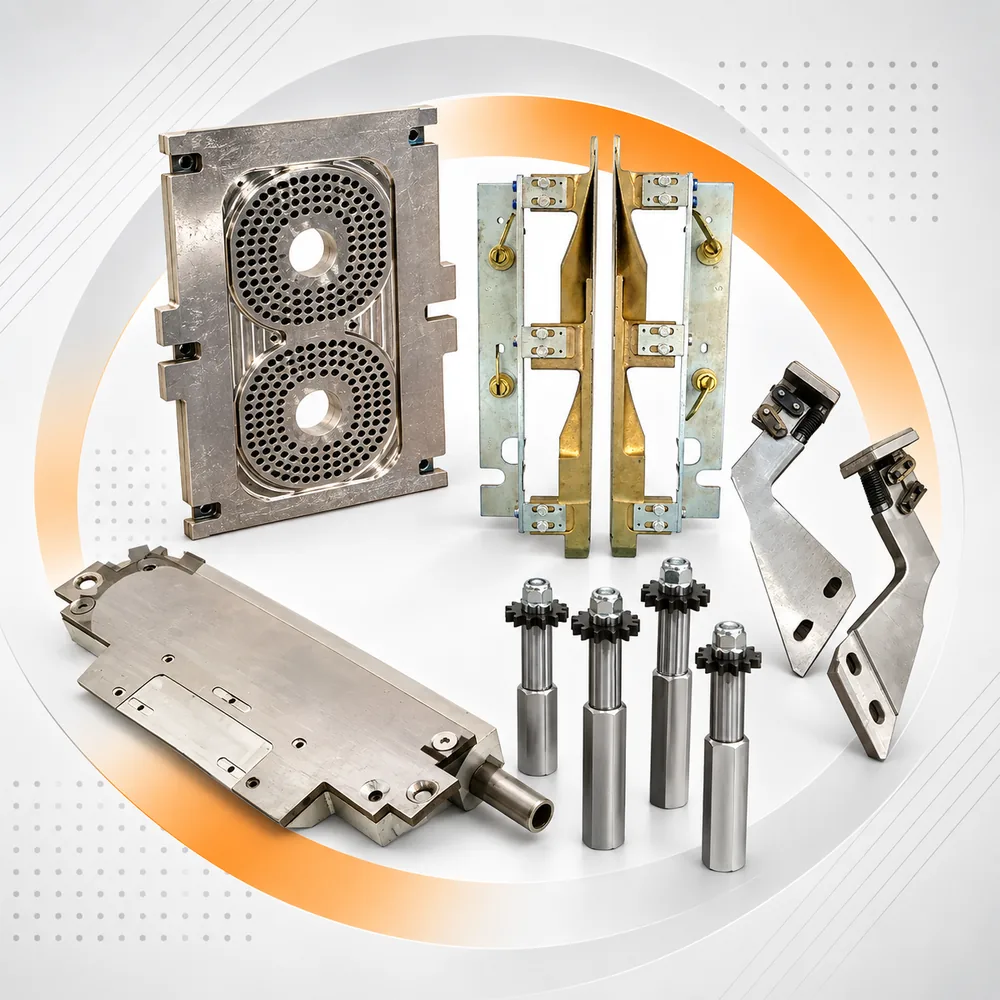 ACMA 7350, SW350 Precision Changeover & Replacement Parts