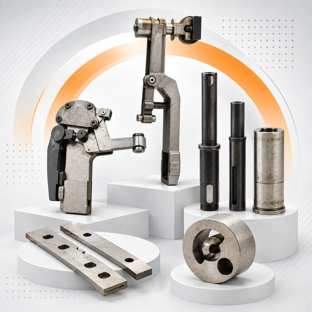 ACMA 771 700D Precision Changeover & Replacement Parts
