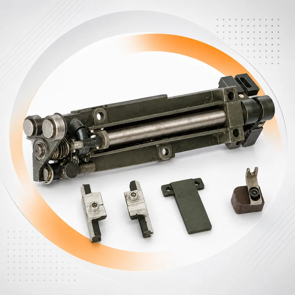 ACMA 791 Soap Wrapping Machine Parts