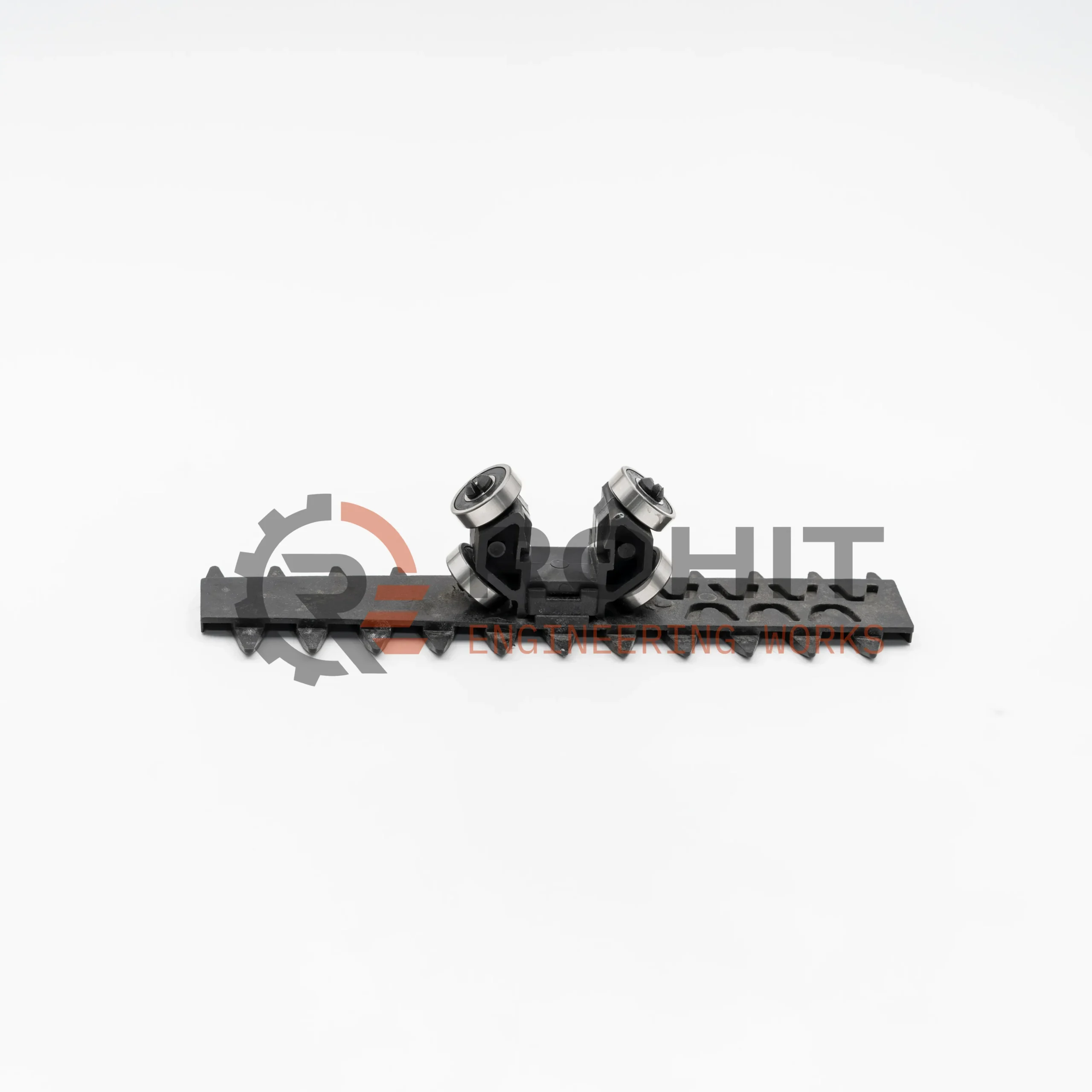Conveyor Roller Chain With Bearing Carriage