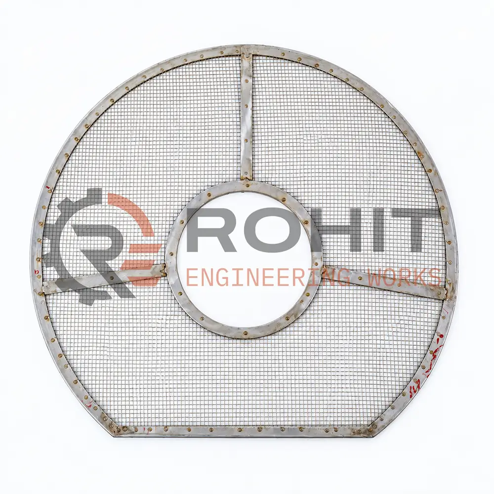 Mazzoni Single Worm Plodder Wire Mesh