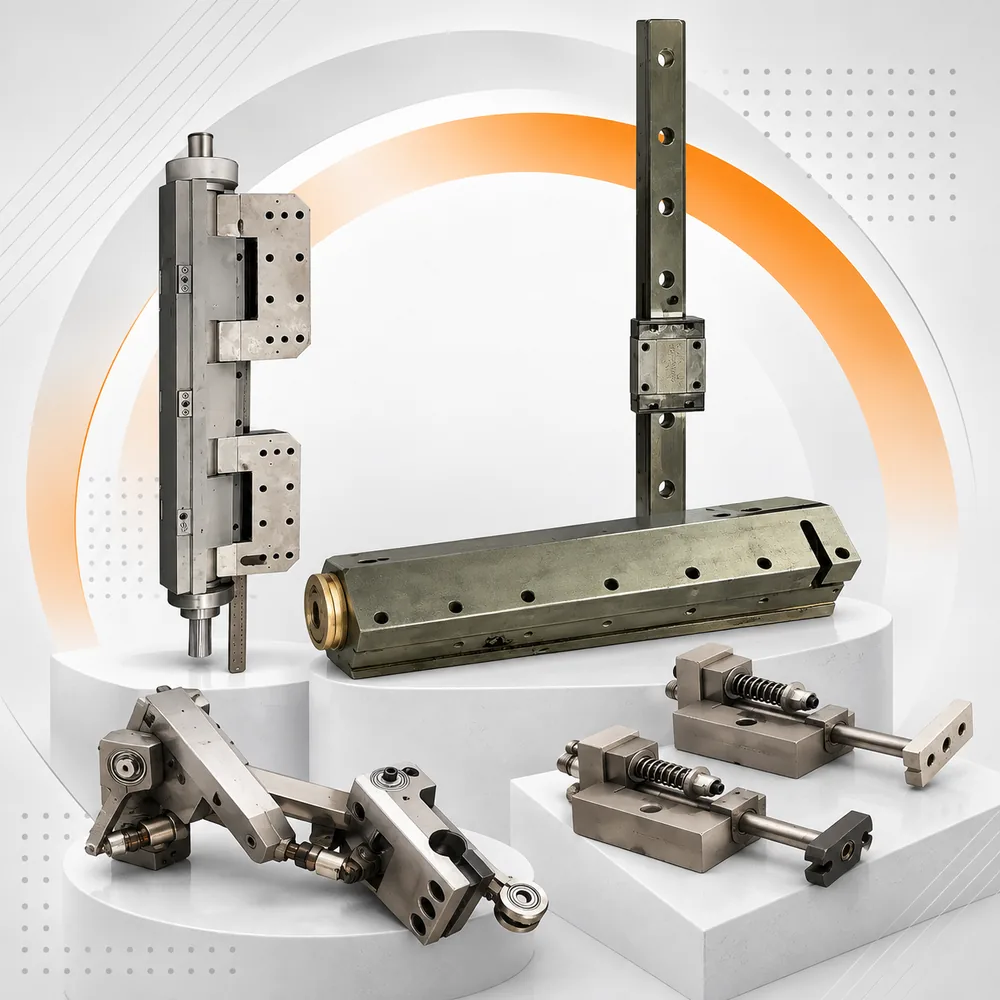 Mazzoni STUR soap stamping machine spare parts for STUR 7, 8, 10, 12 and 14